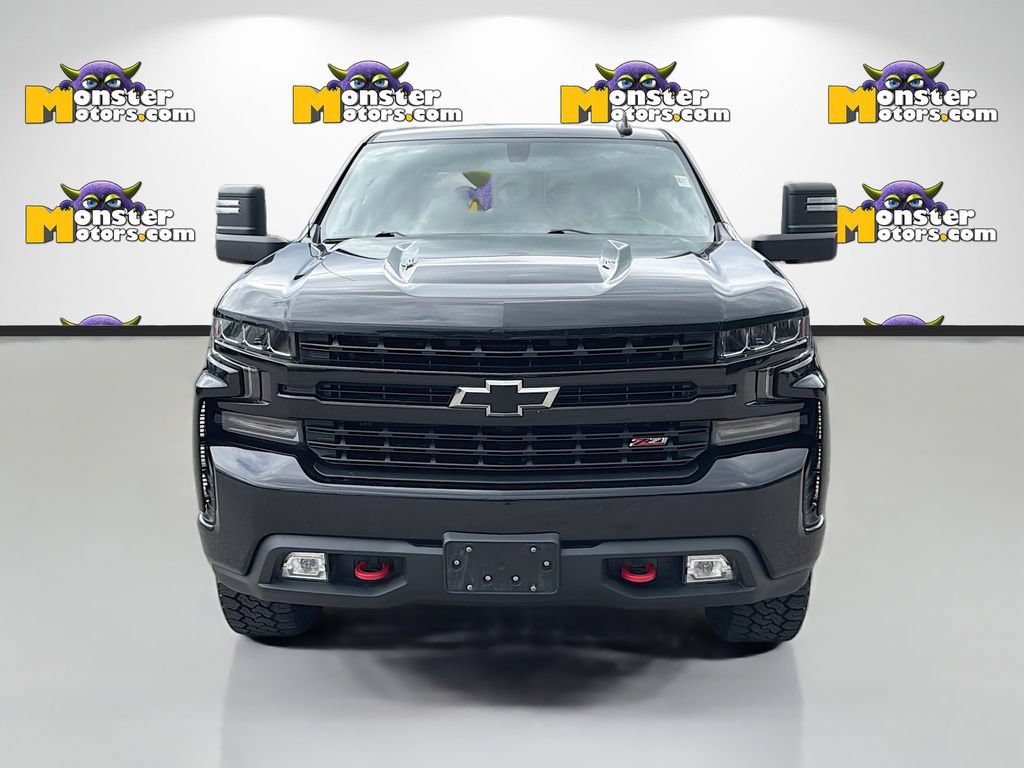 Used 2020 Chevrolet Silverado 1500 LT Trail Boss AWD/4WD image 2