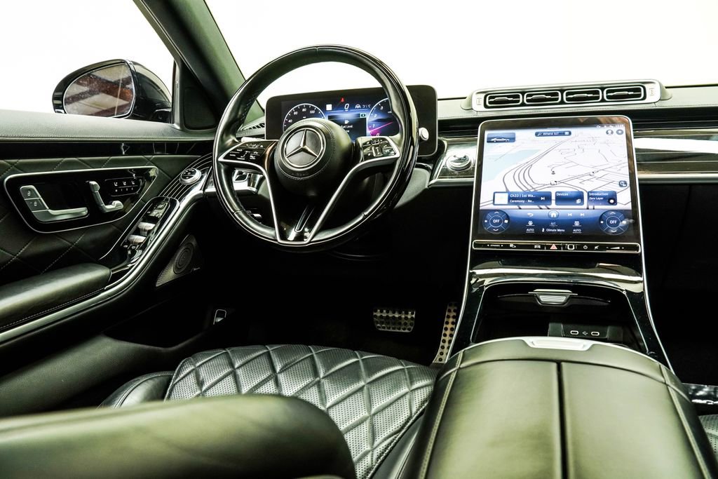 Used 2021 Mercedes-Benz S 580 4MATIC Sedan image 24