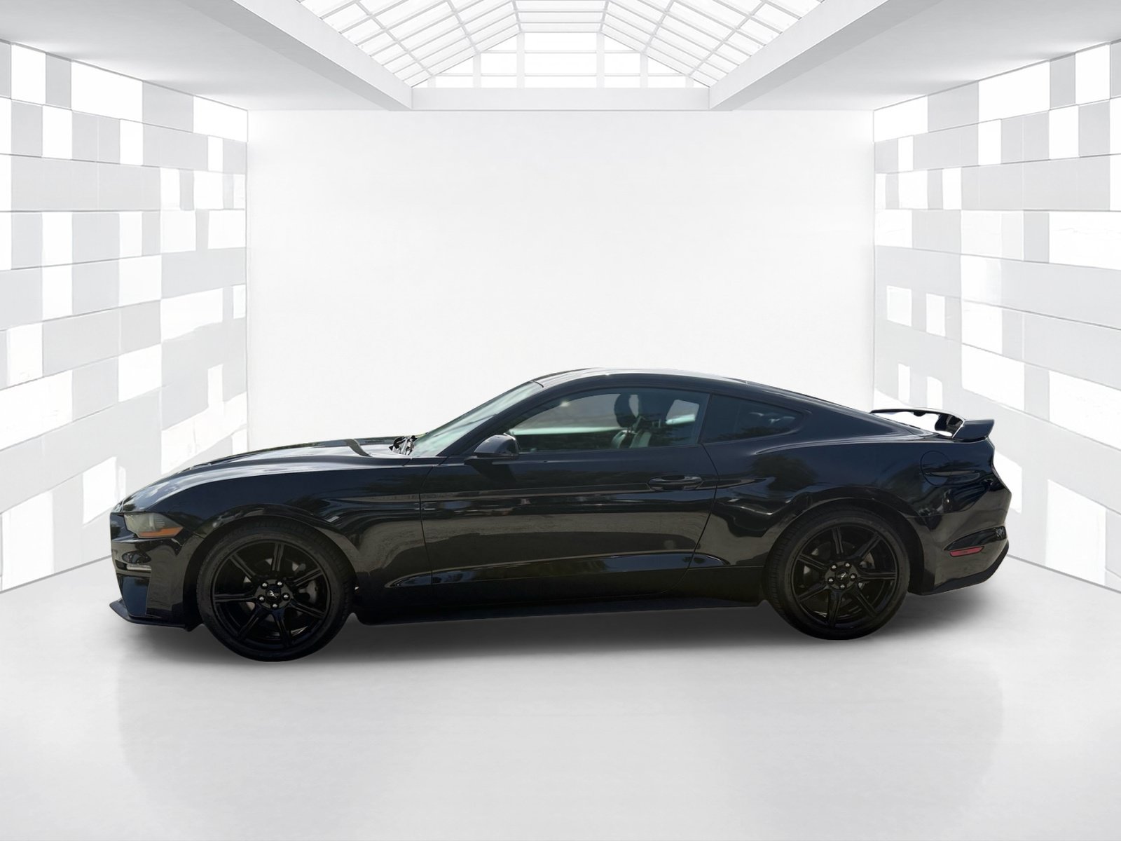 Used 2020 Ford Mustang Premium w/ Equipment Group 201A RWD image 4