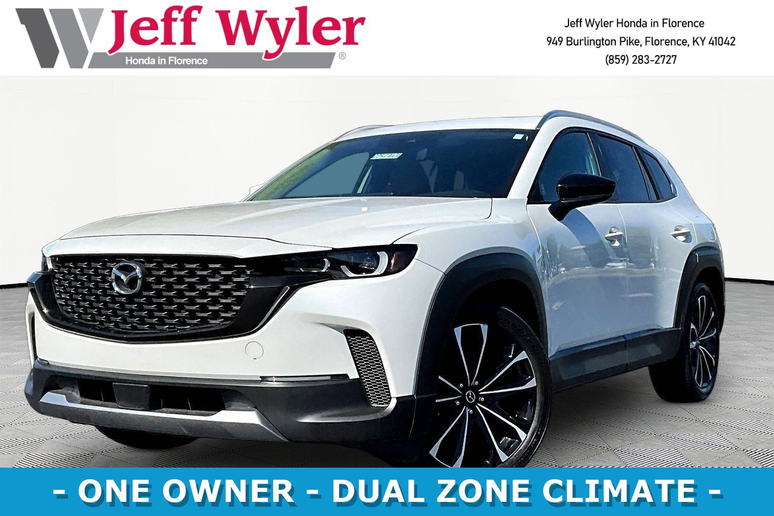 Used 2023 MAZDA CX-50 AWD 2.5 Turbo w/ Cargo Package image 1