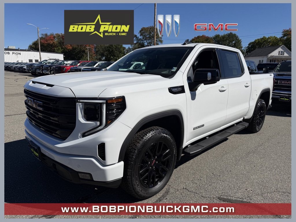 New 2026 GMC Sierra 1500 Elevation w/ Elevation Premium Package AWD/4WD image 1