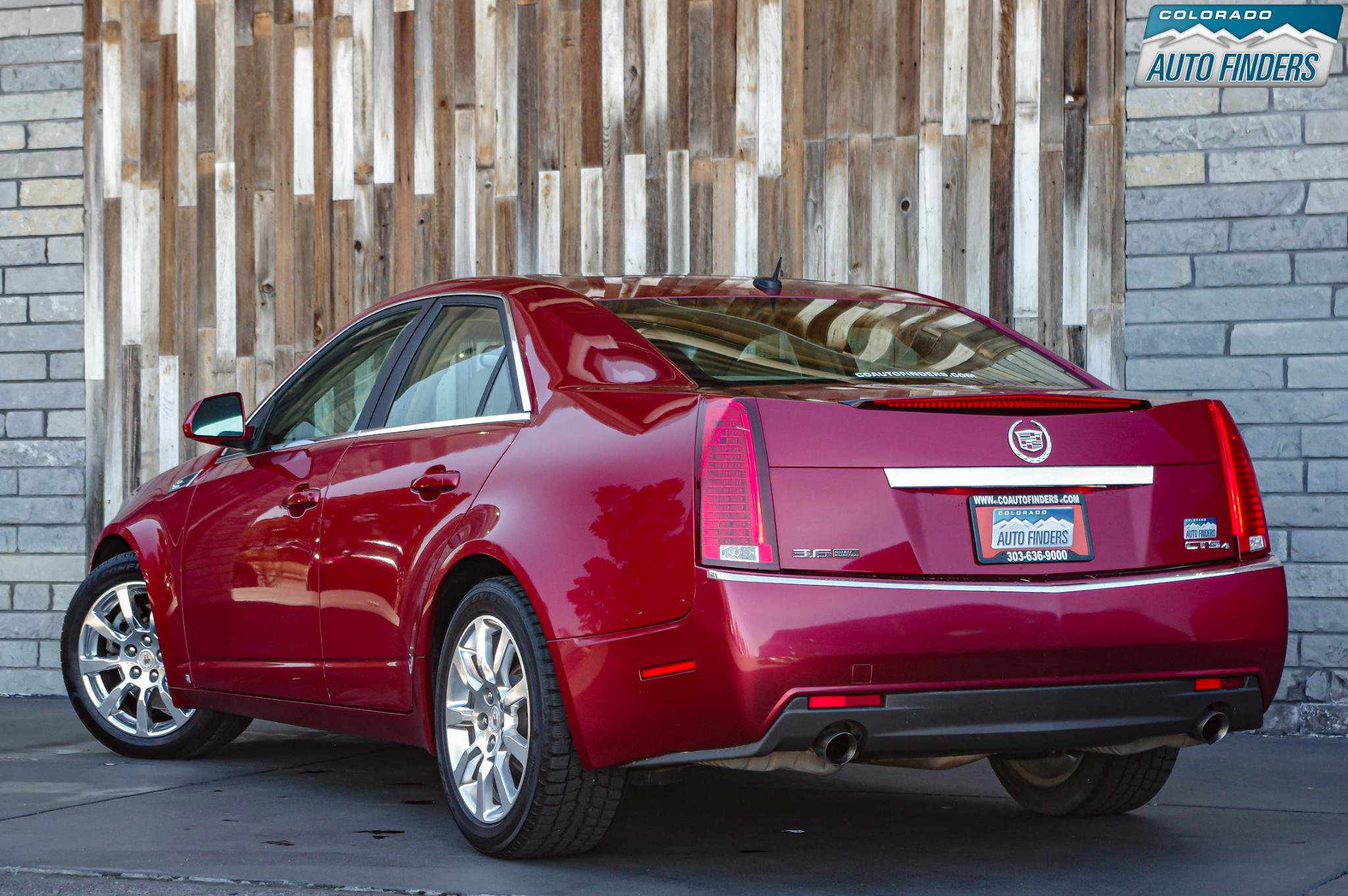Used 2008 Cadillac CTS 3.6 AWD w/ Luxury Level One Package image 4