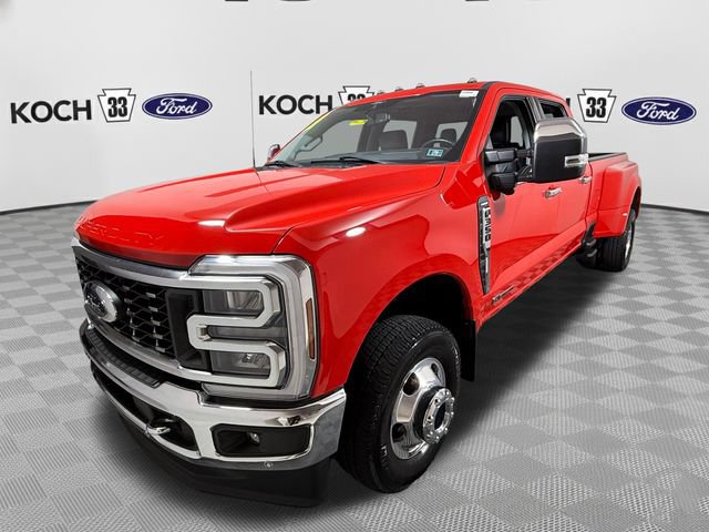 Used 2024 Ford F350 Lariat w/ Lariat Ultimate Package AWD/4WD image 3
