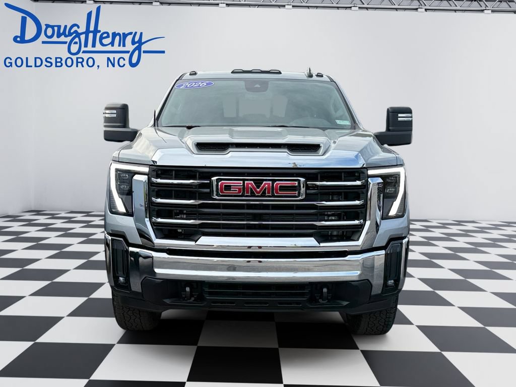 New 2026 GMC Sierra 2500 SLE w/ SLE Value Package; AWD/4WD image 8
