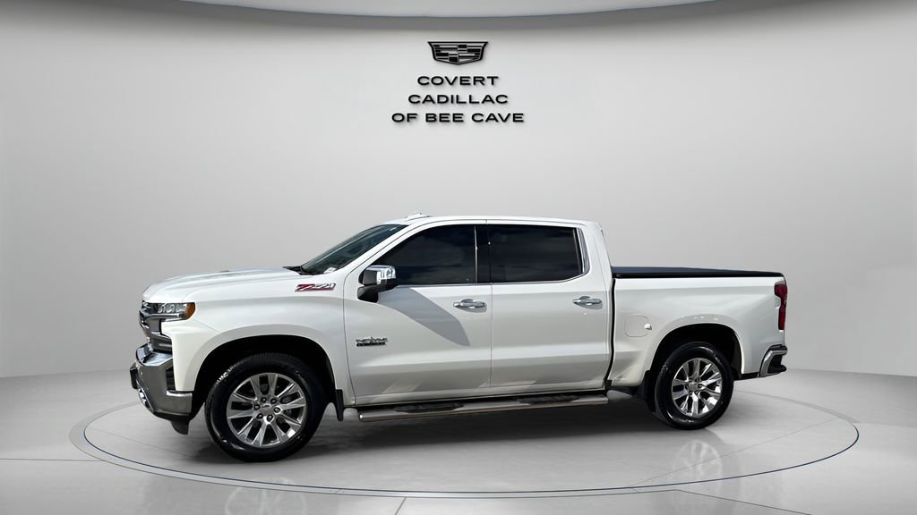 Used 2022 Chevrolet Silverado 1500 LTZ w/ LTZ Premium Texas Edition image 4