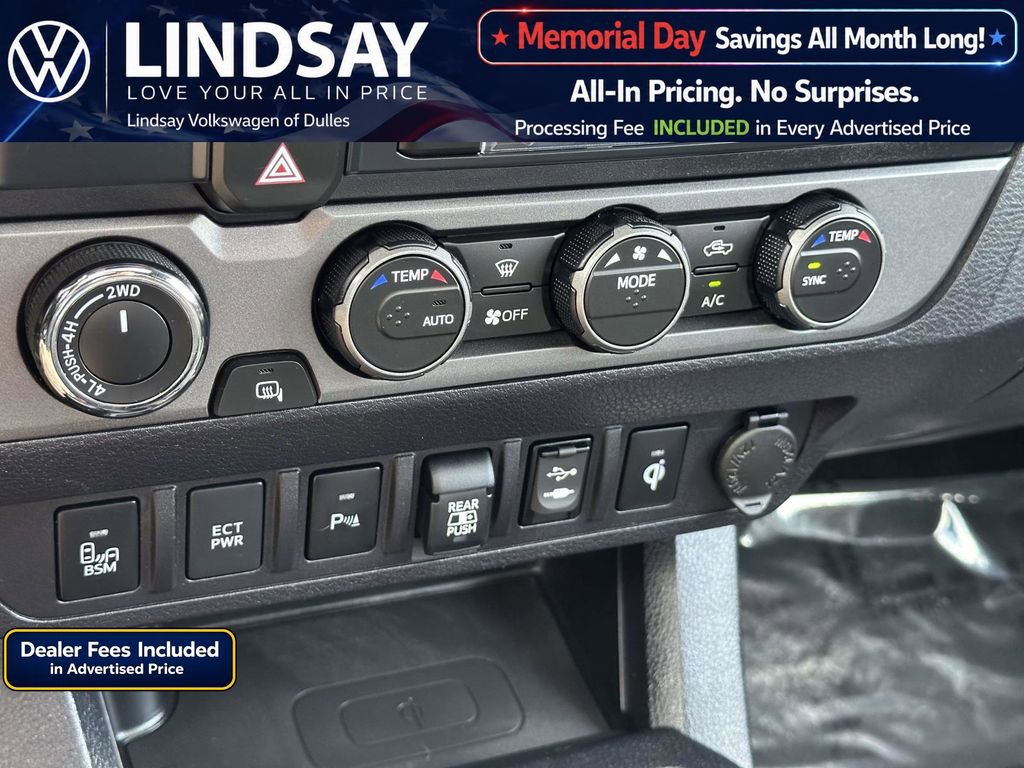 Used 2019 Toyota Tacoma TRD Sport AWD/4WD image 18