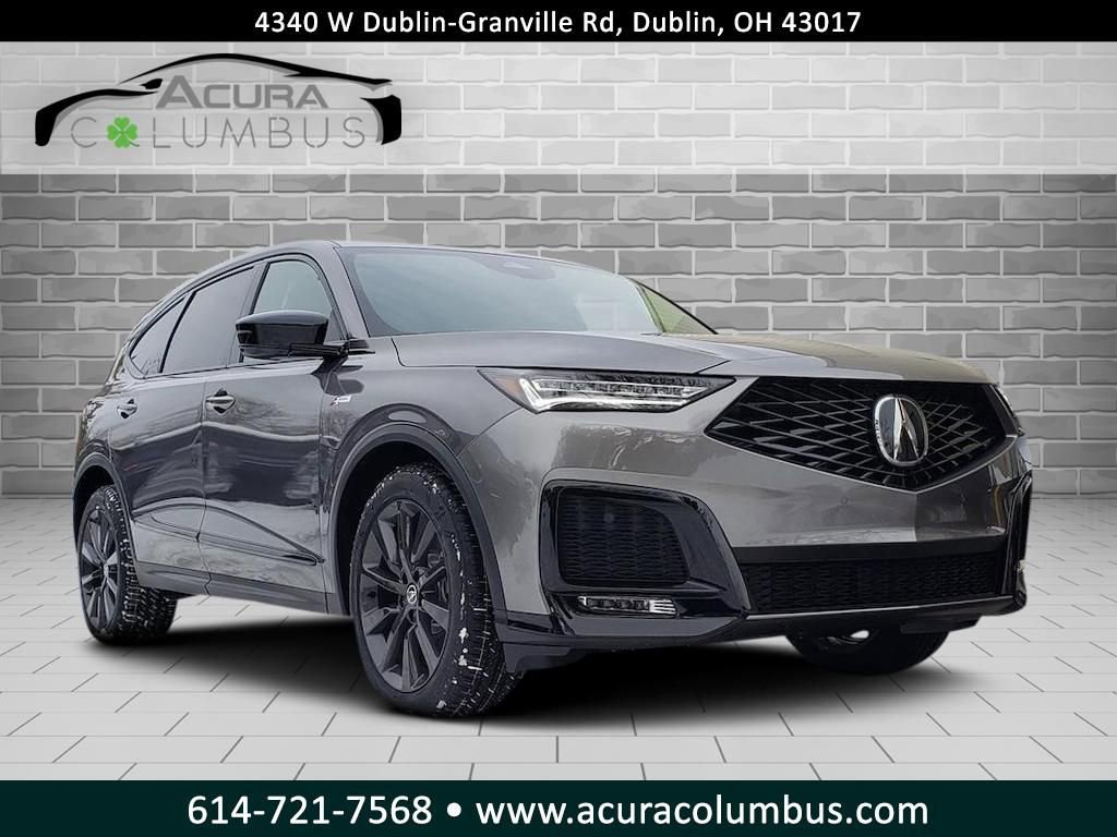 New 2026 Acura MDX A-Spec image 1