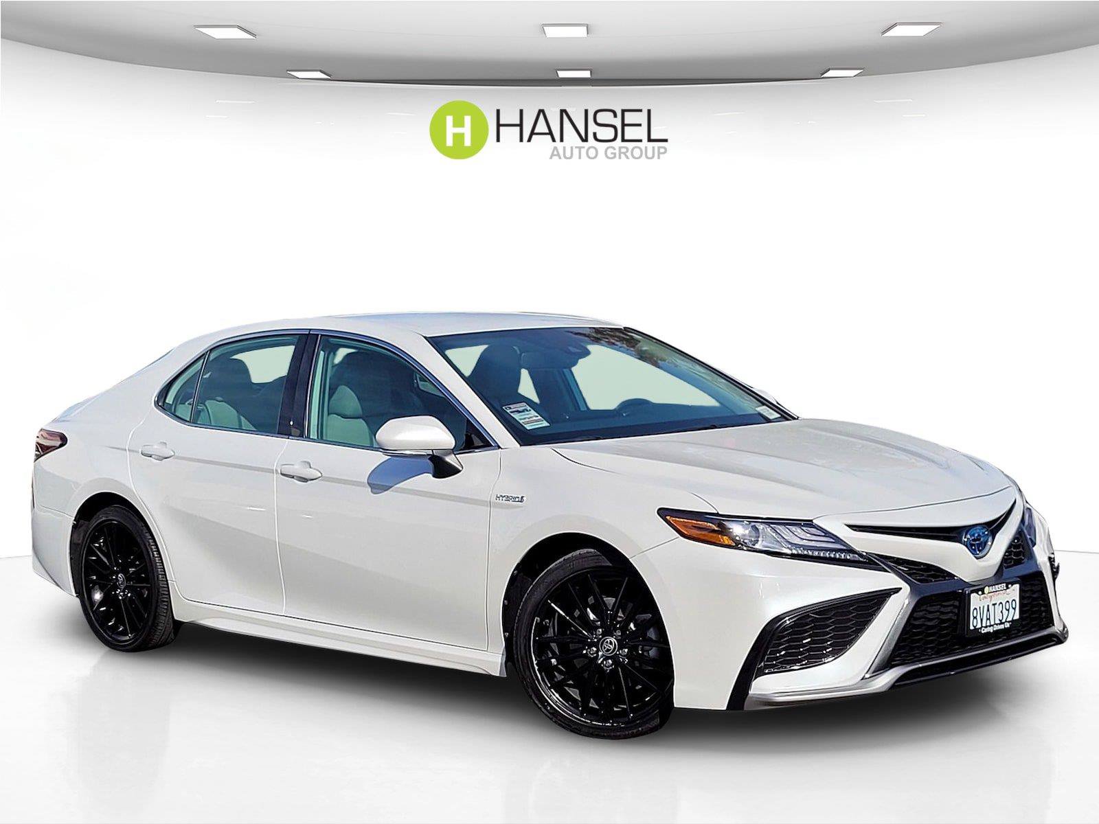 Used 2021 Toyota Camry XSE