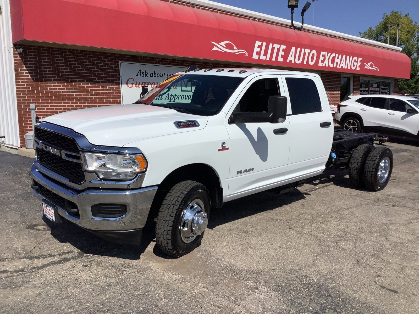 Used 2022 RAM 3500 Tradesman w/ Chrome Appearance Group image 1