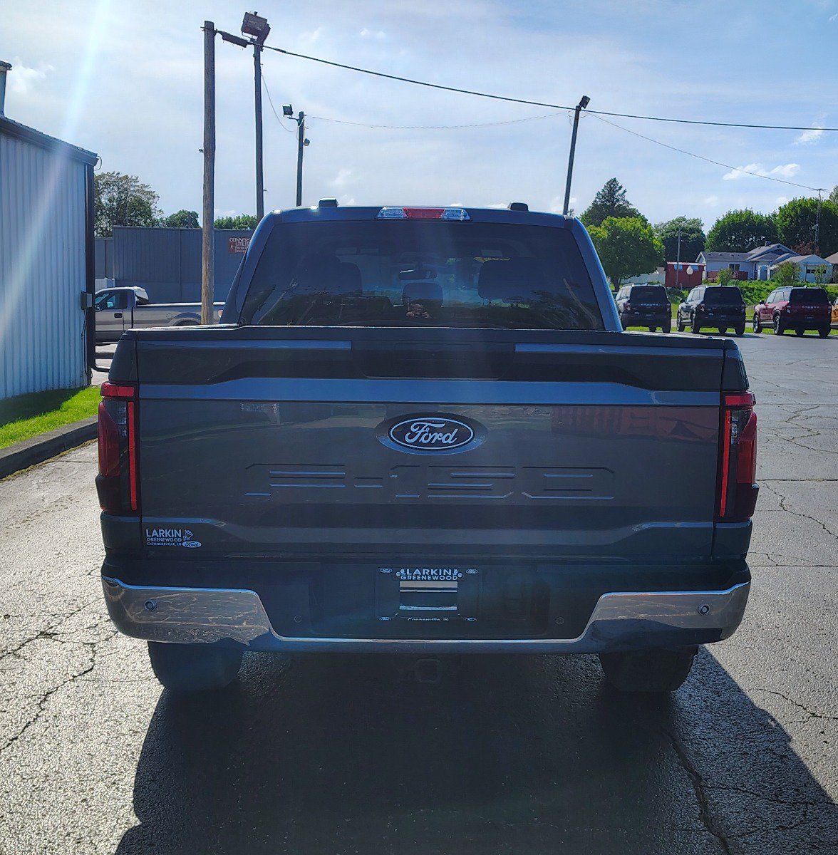 Used 2025 Ford F150 XLT w/ Equipment Group 301A Standard AWD/4WD image 6