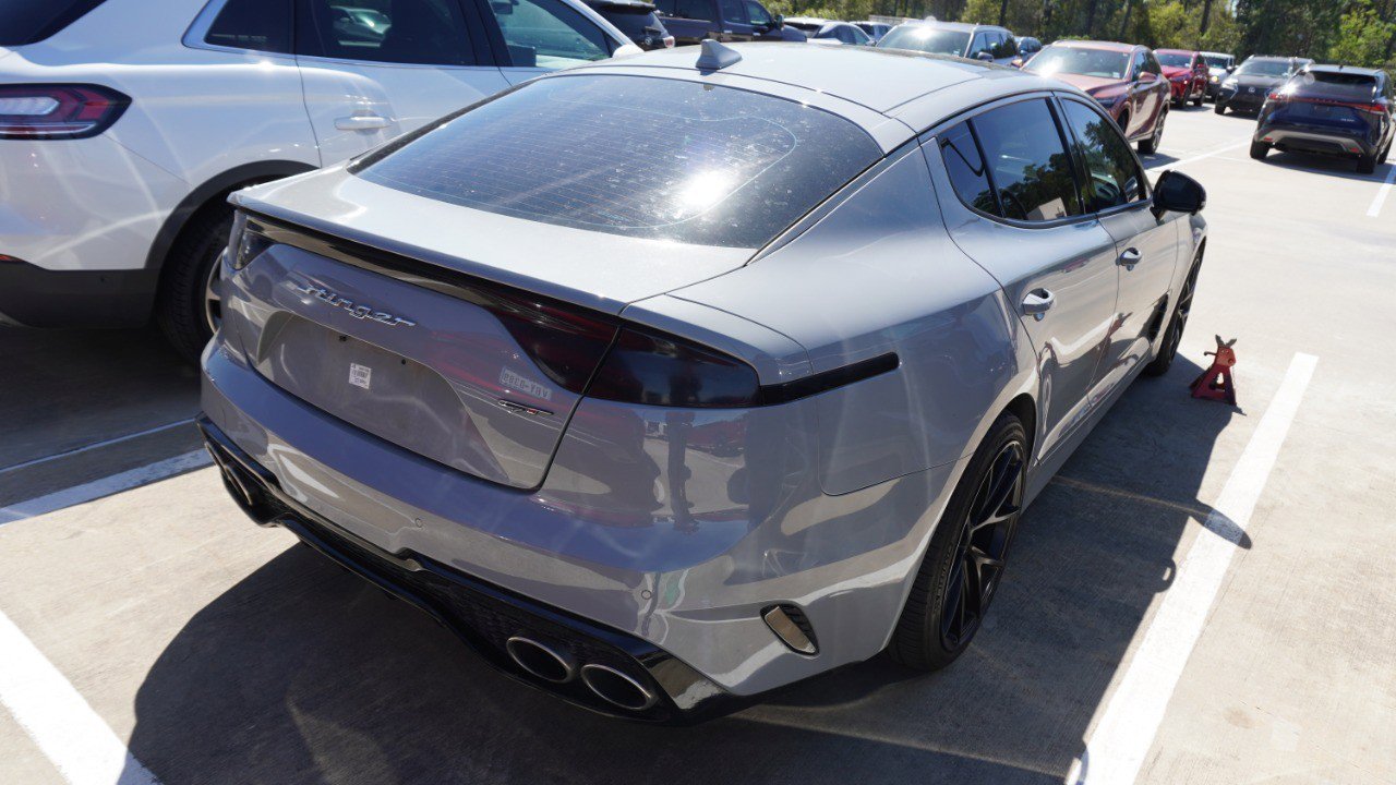 Used 2022 Kia Stinger GT2 w/ Red Interior Color Package image 3