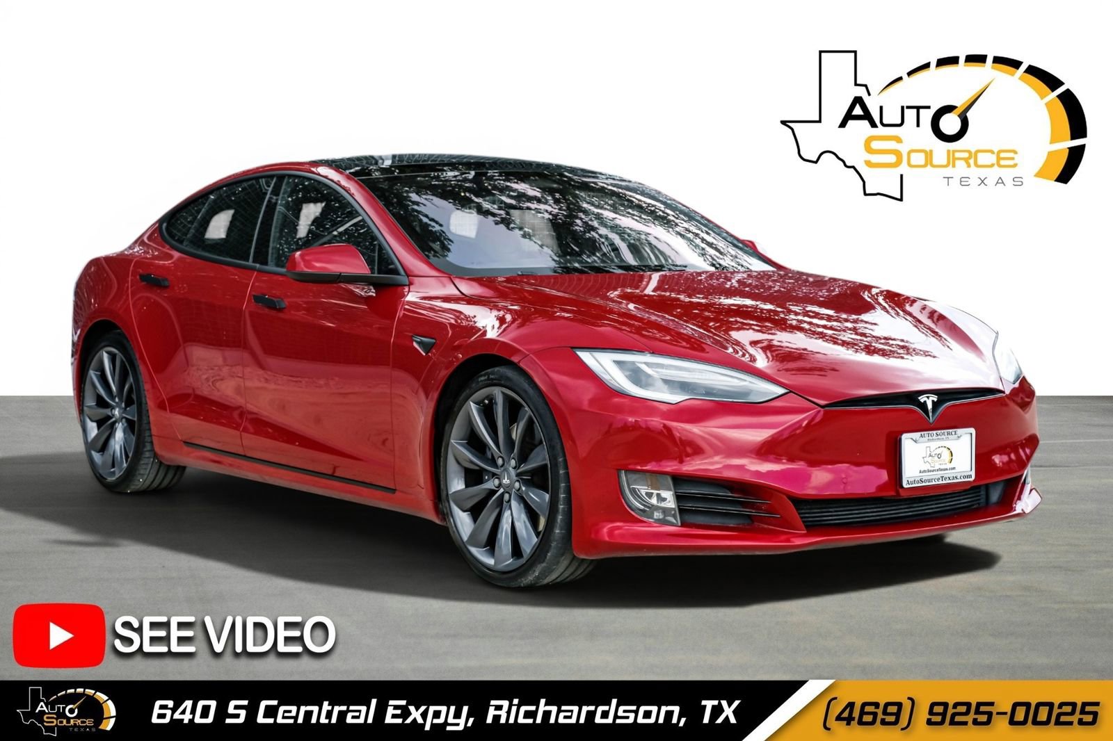 Used 2017 Tesla Model S 75