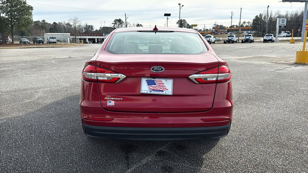 Used 2020 Ford Fusion S image 7