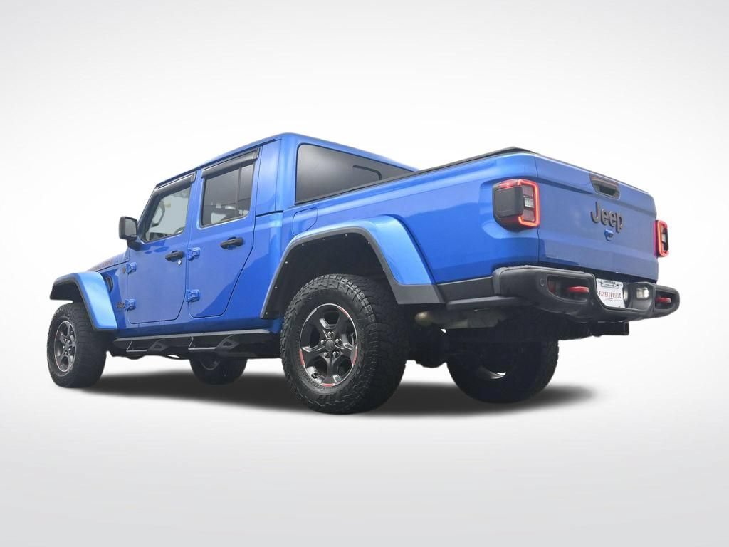 Used 2021 Jeep Gladiator Rubicon AWD/4WD image 34