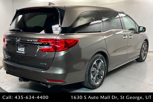Used 2022 Honda Odyssey Elite image 5