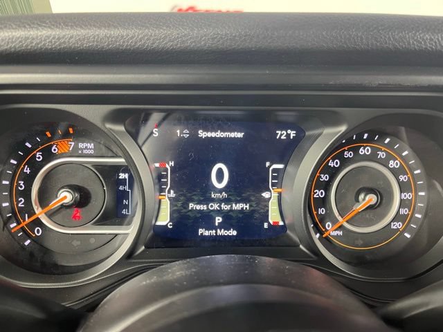 New 2025 Jeep Wrangler Unlimited Sport AWD/4WD image 15