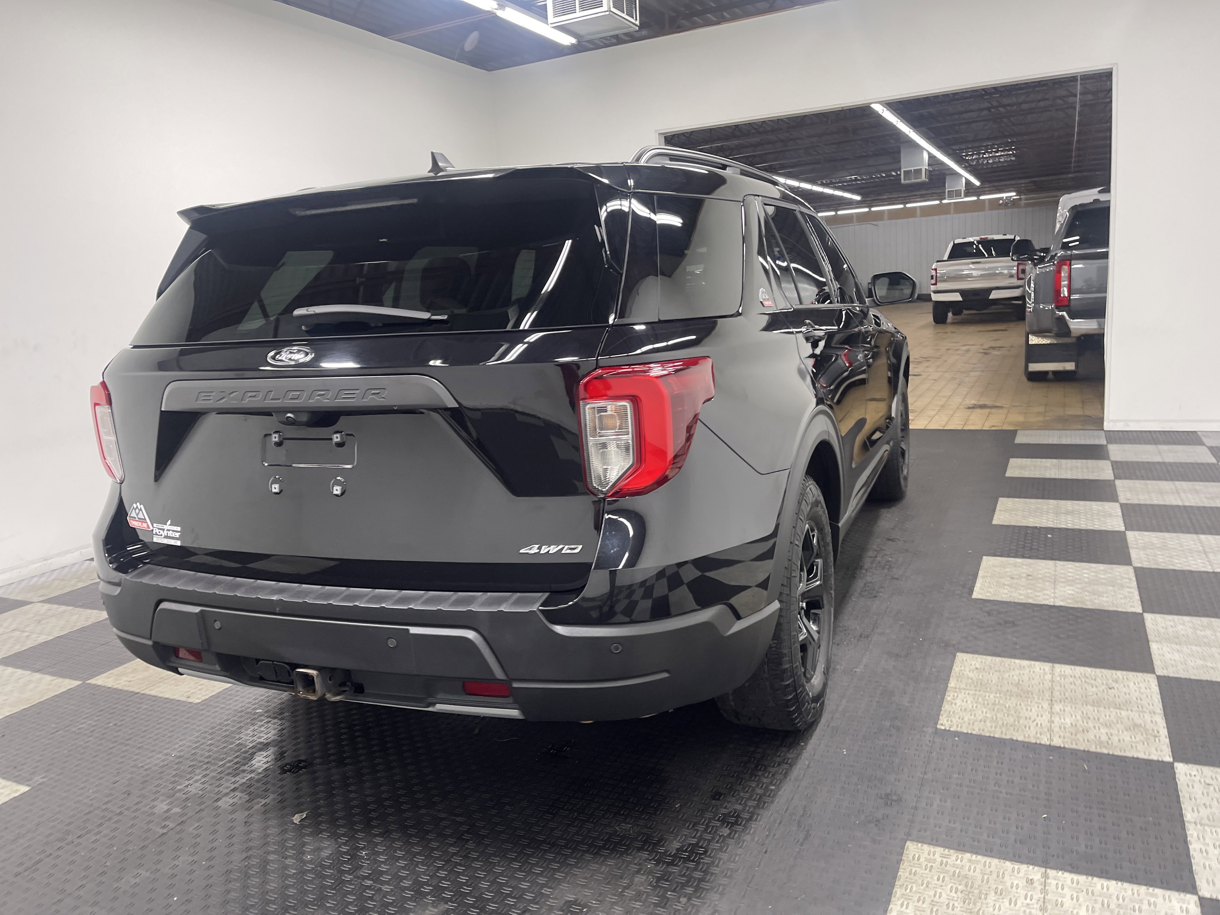 Used 2022 Ford Explorer Timberline image 5