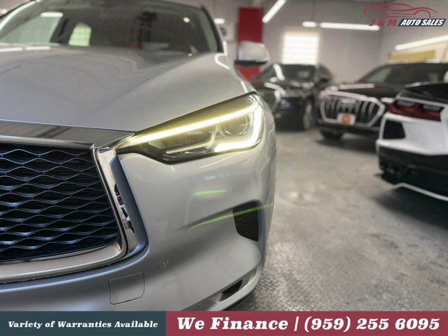 Used 2021 INFINITI QX50 Pure AWD/4WD image 14