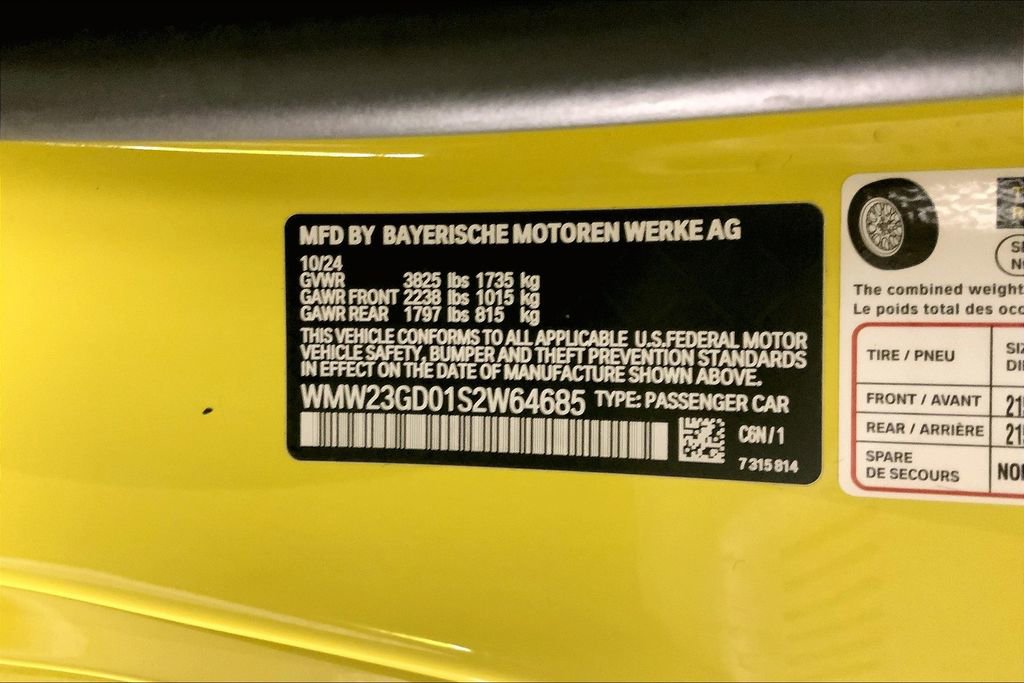 Certified 2025 MINI Cooper S image 32