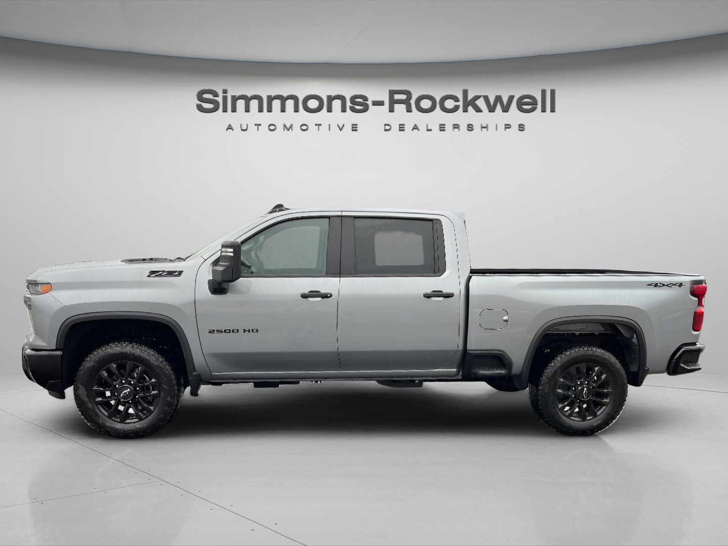 New 2026 Chevrolet Silverado 2500 Custom w/ Custom Convenience Package image 4