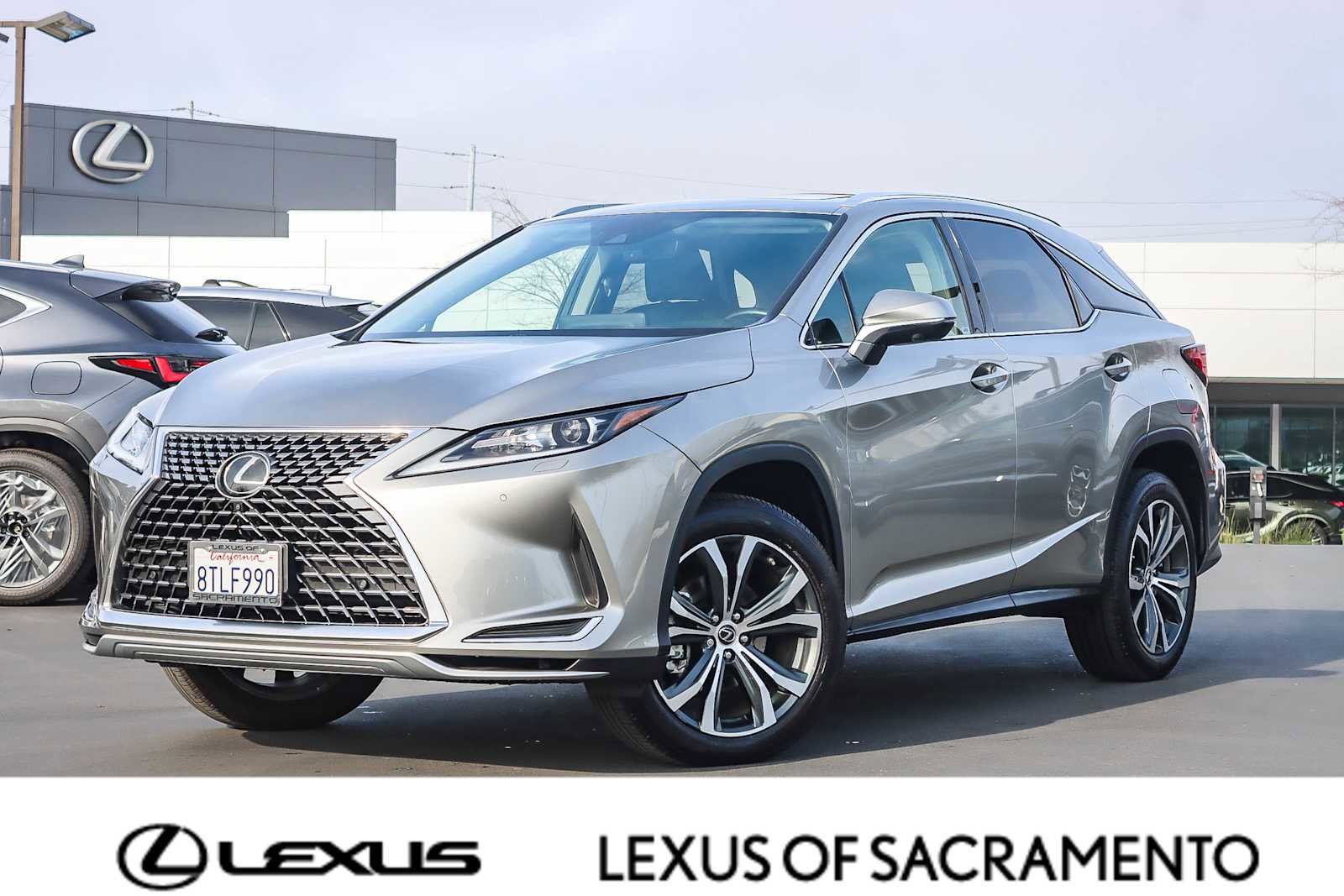 Certified 2021 Lexus RX 350 AWD image 1
