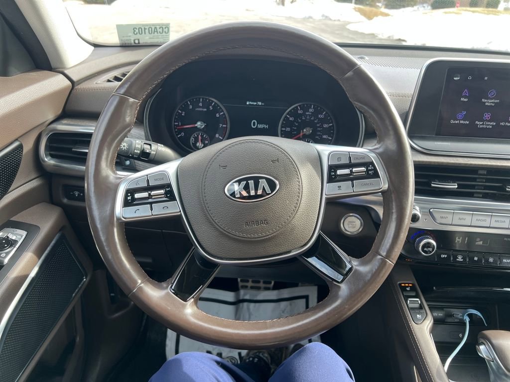 Used 2021 Kia Telluride SX image 12