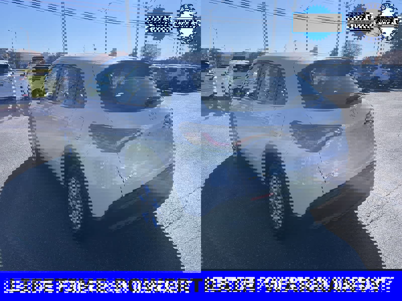 Used 2025 Honda HR-V LX image 3