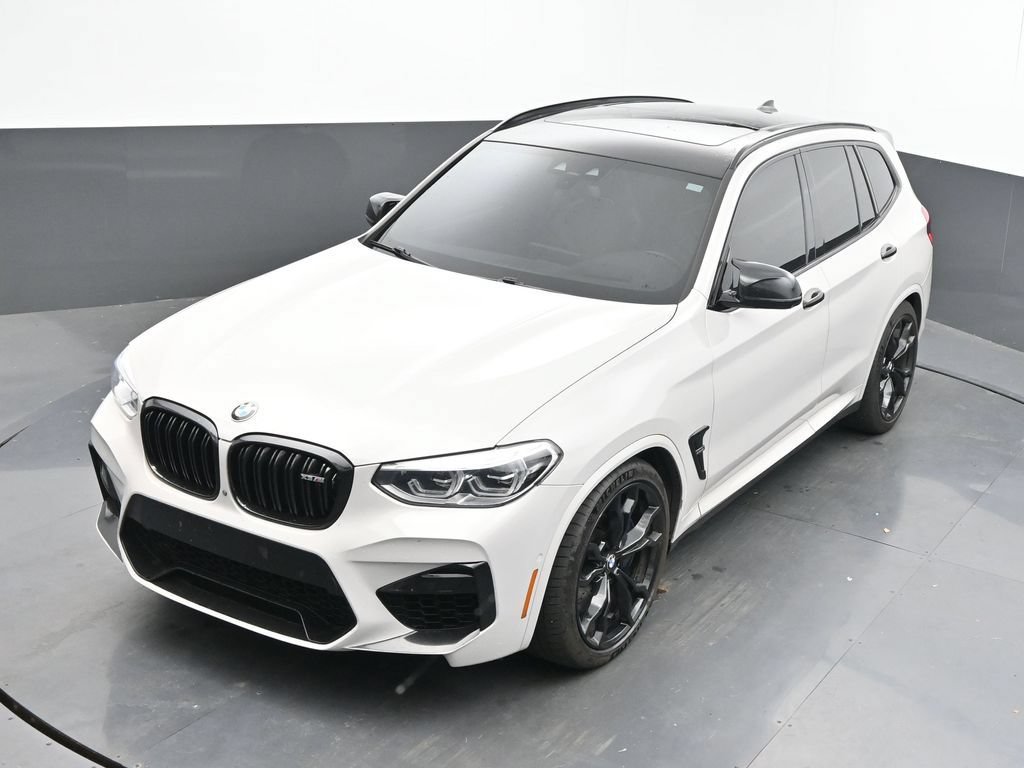 Used 2020 BMW X3 M AWD/4WD image 36