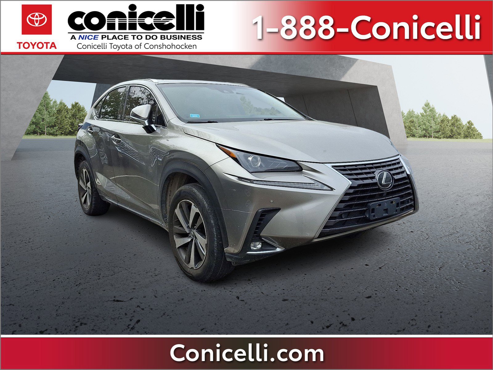 Used 2018 Lexus NX 300 AWD