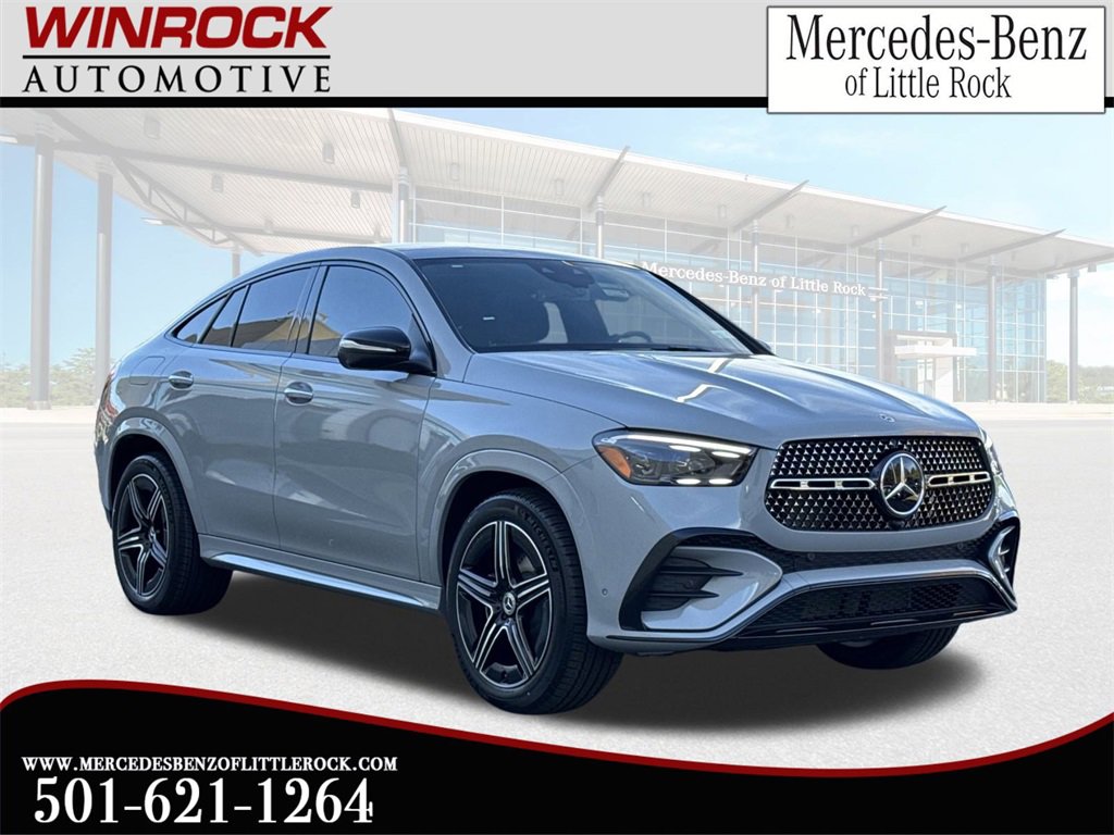 New 2026 Mercedes-Benz GLE 450 4MATIC Coupe image 1
