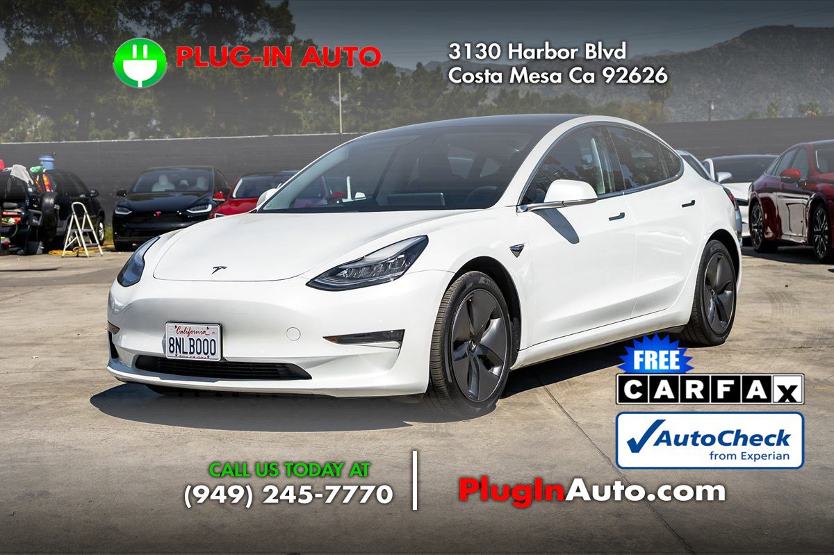 Used 2020 Tesla Model 3 Long Range image 1