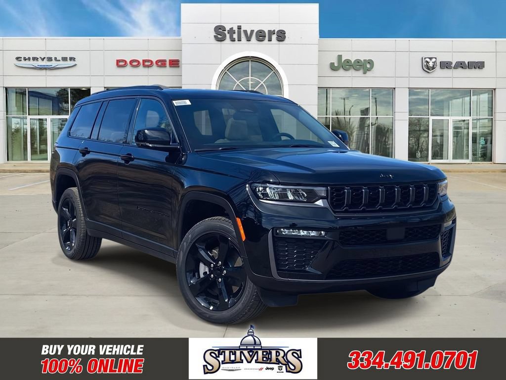 New 2026 Jeep Grand Cherokee L Limited w/ Limited Altitude Package RWD image 1