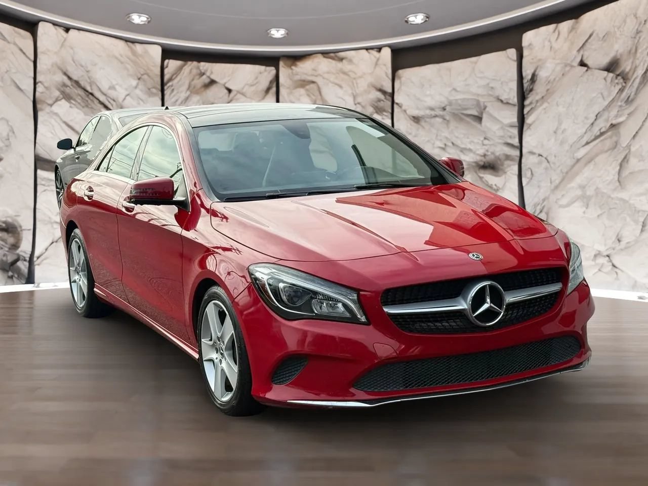 Used 2018 Mercedes-Benz CLA 250 4MATIC image 1