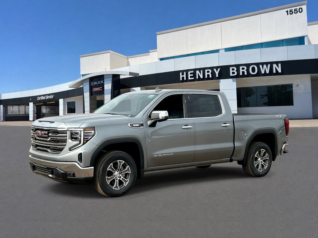 New 2026 GMC Sierra 1500 SLT