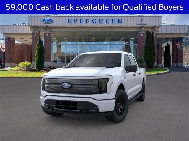 New 2025 Ford F150 Lightning XLT w/ Max Trailer Tow Package video 2