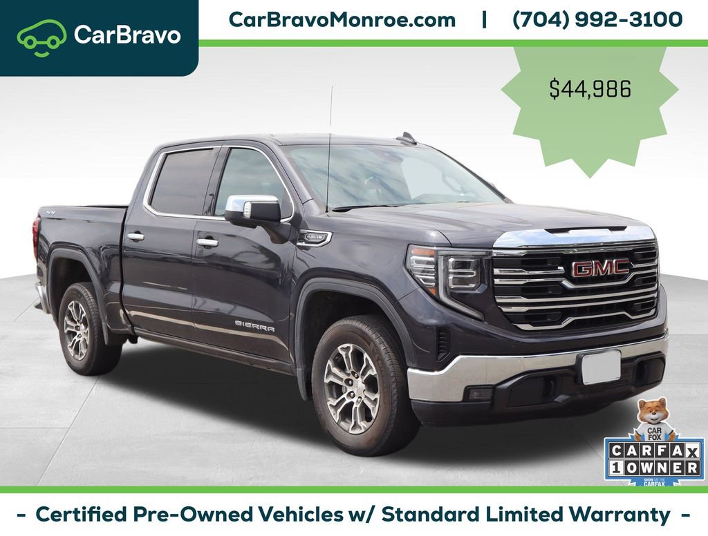 Certified 2025 GMC Sierra 1500 SLT AWD/4WD image 8