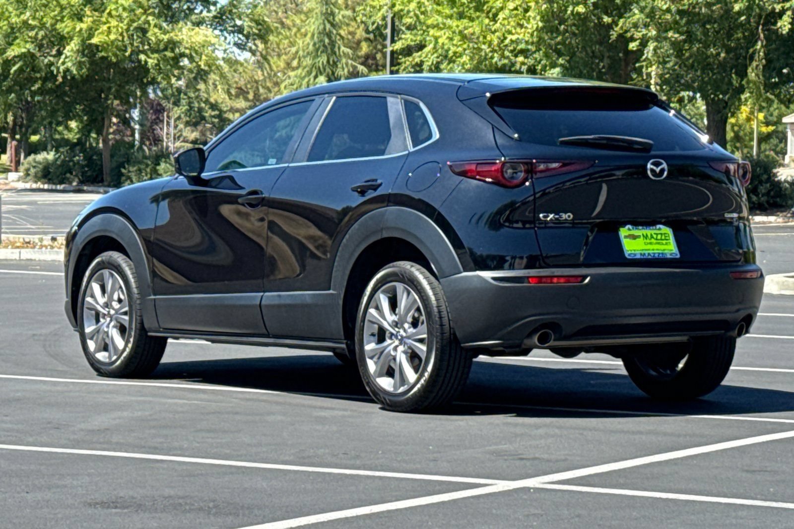 Used 2021 MAZDA CX-30 FWD 2.5 S w/ Select Package image 3