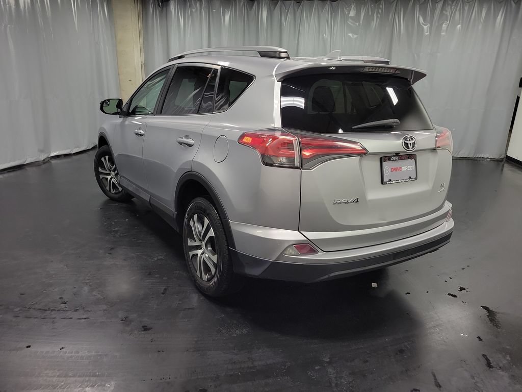 Used 2017 Toyota RAV4 LE w/ All Weather Liner Package AWD/4WD image 6