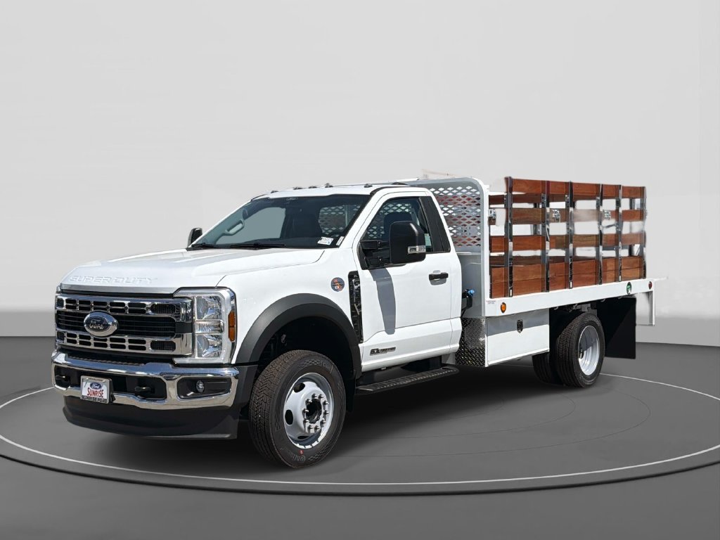 New 2026 Ford F450 XL w/ XL Chrome Package RWD image 1
