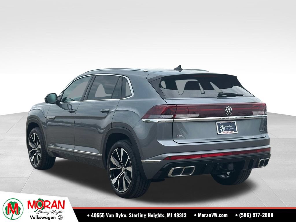 Certified 2024 Volkswagen Atlas Cross Sport SEL Premium R-Line AWD/4WD image 3