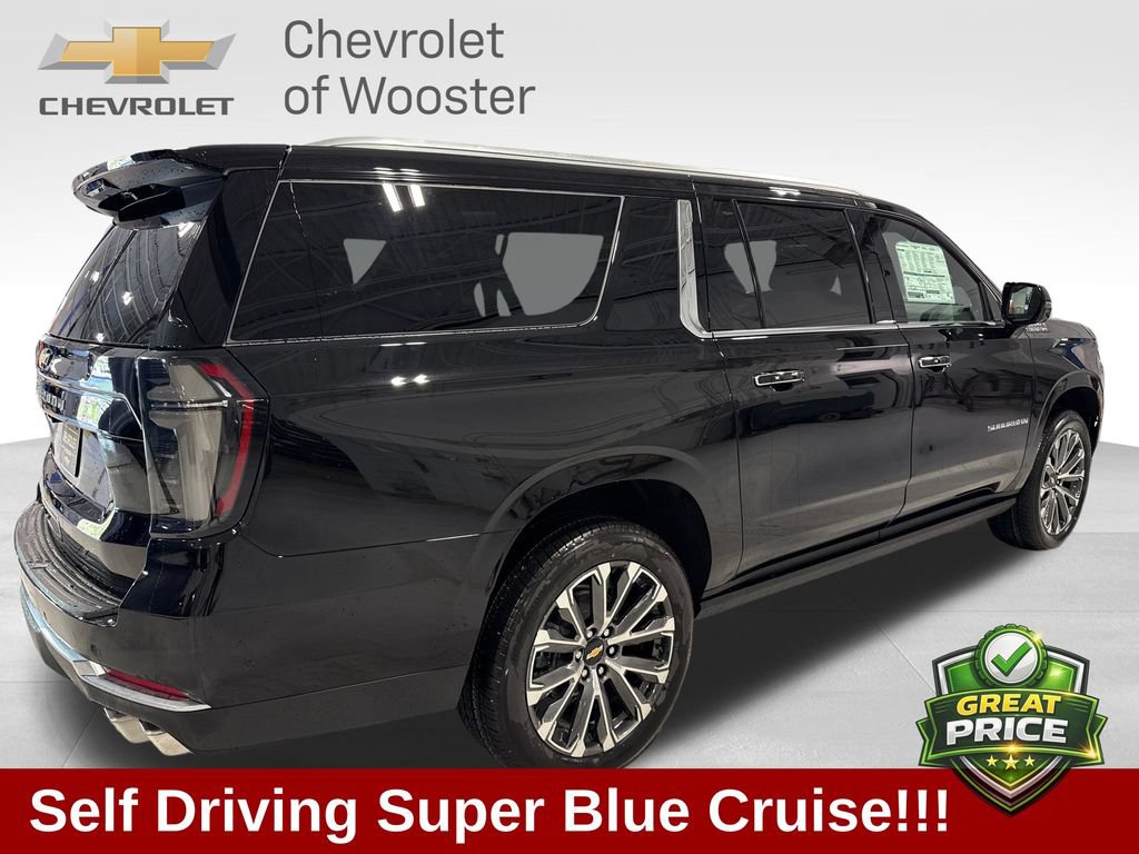 New 2026 Chevrolet Suburban High Country AWD/4WD image 58