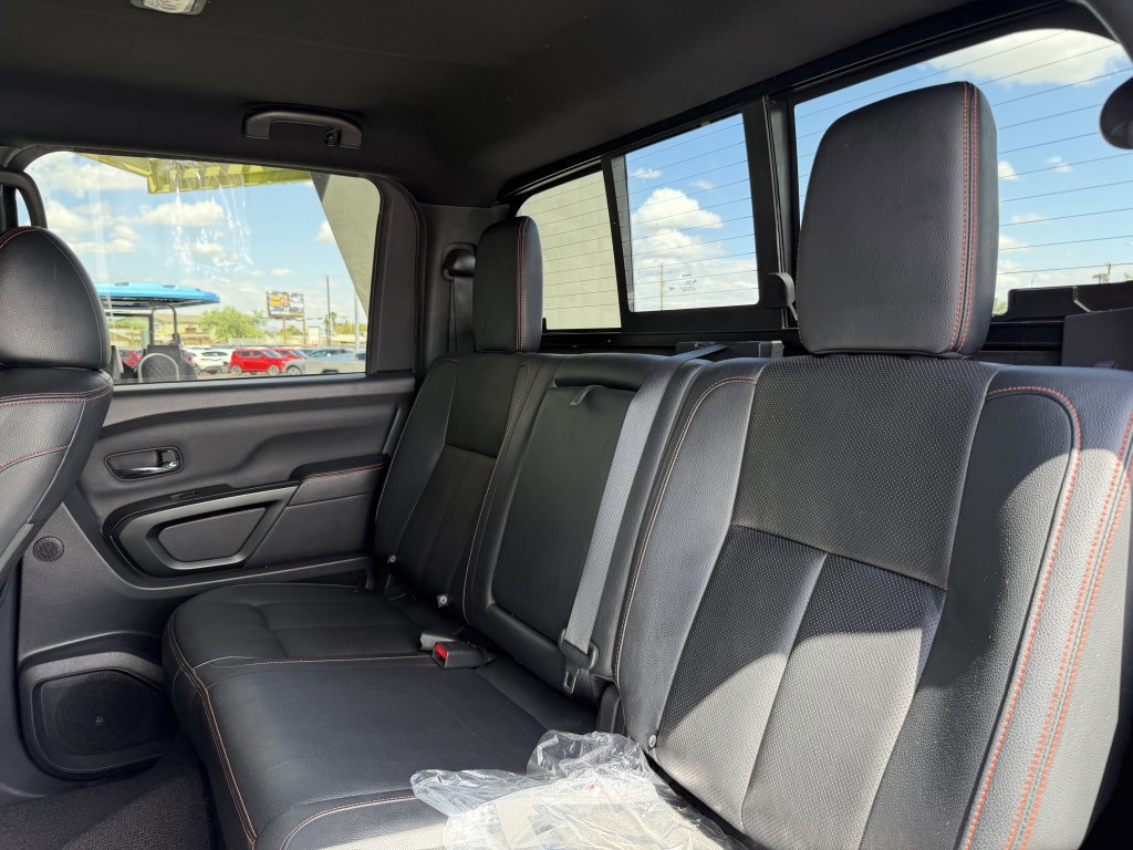 Used 2023 Nissan Titan PRO-4X w/ Pro-4x Convenience Package AWD/4WD image 37