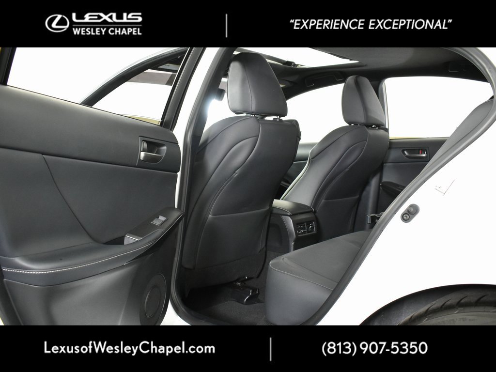 Used 2024 Lexus IS 350 F Sport w/ Memory Package image 22