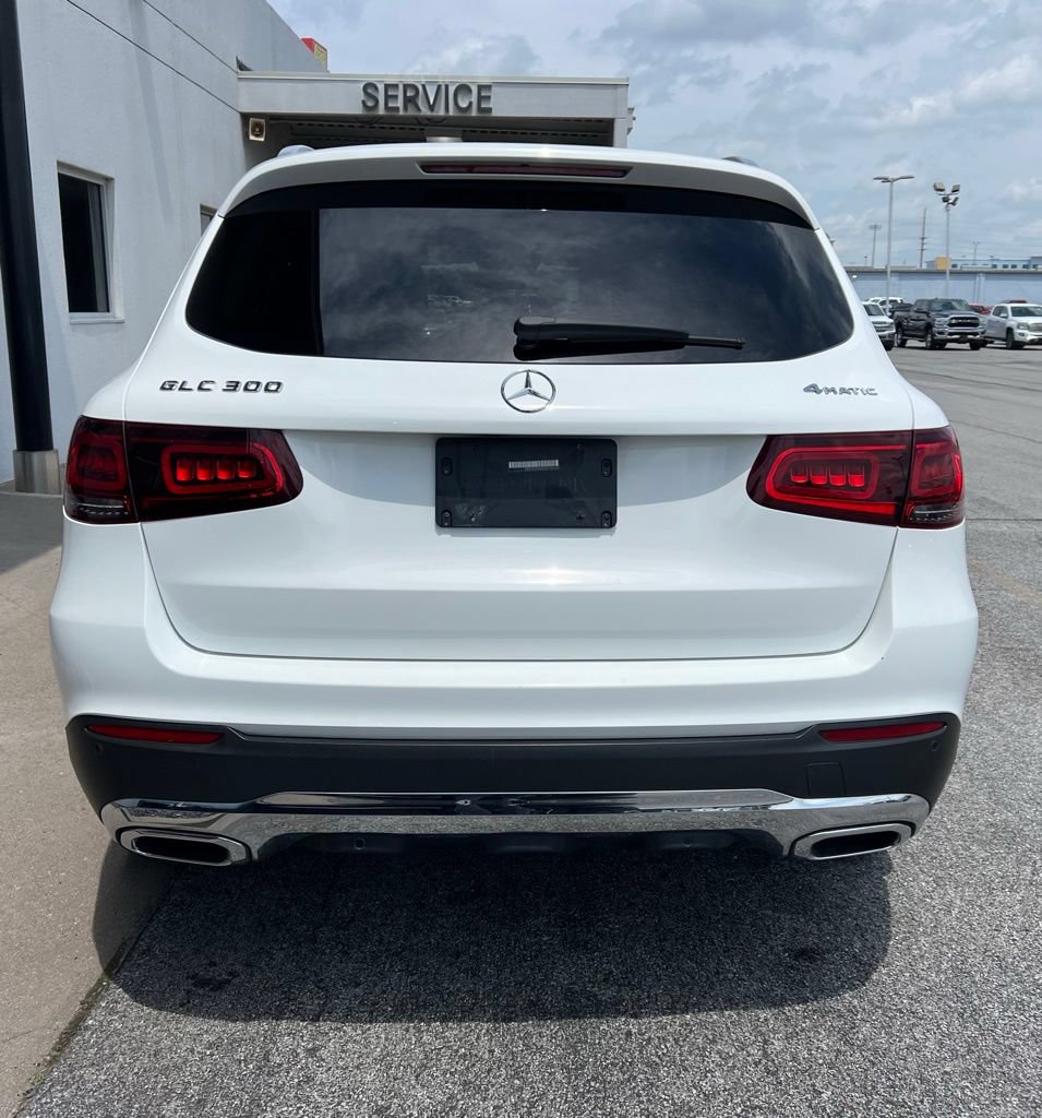 Used 2022 Mercedes-Benz GLC 300 4MATIC image 6