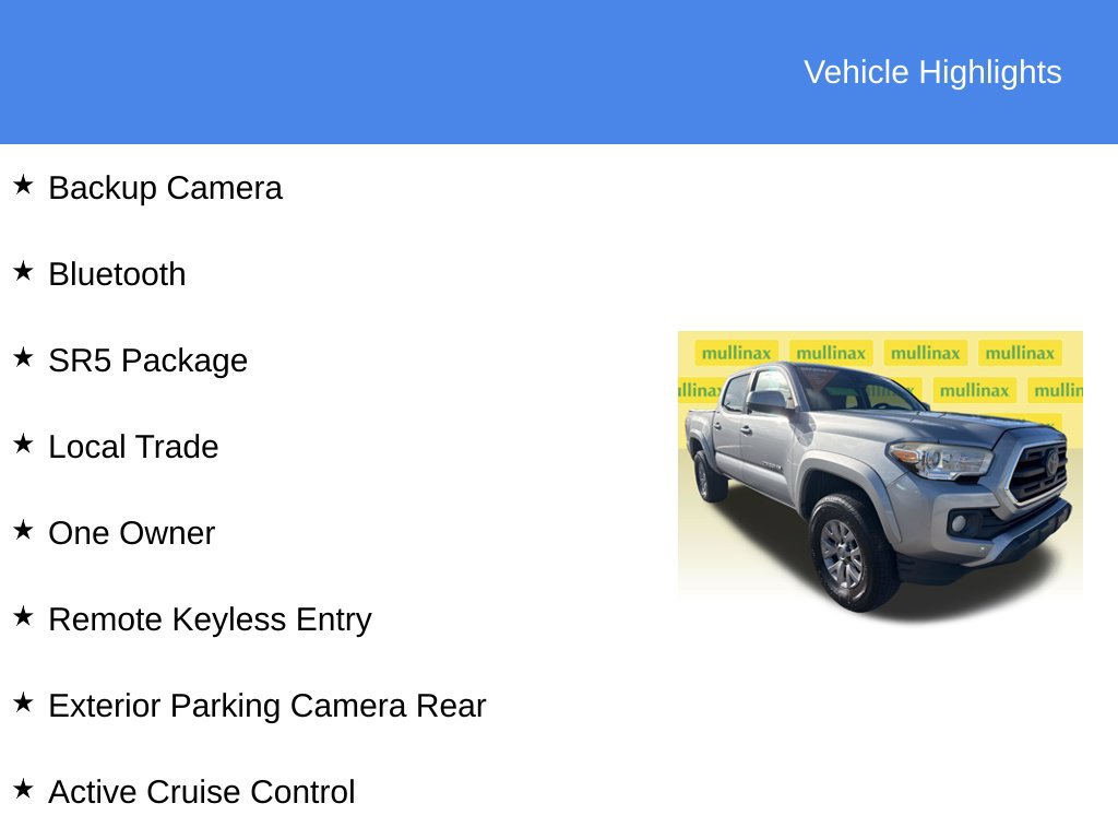 Used 2019 Toyota Tacoma SR5 RWD image 9