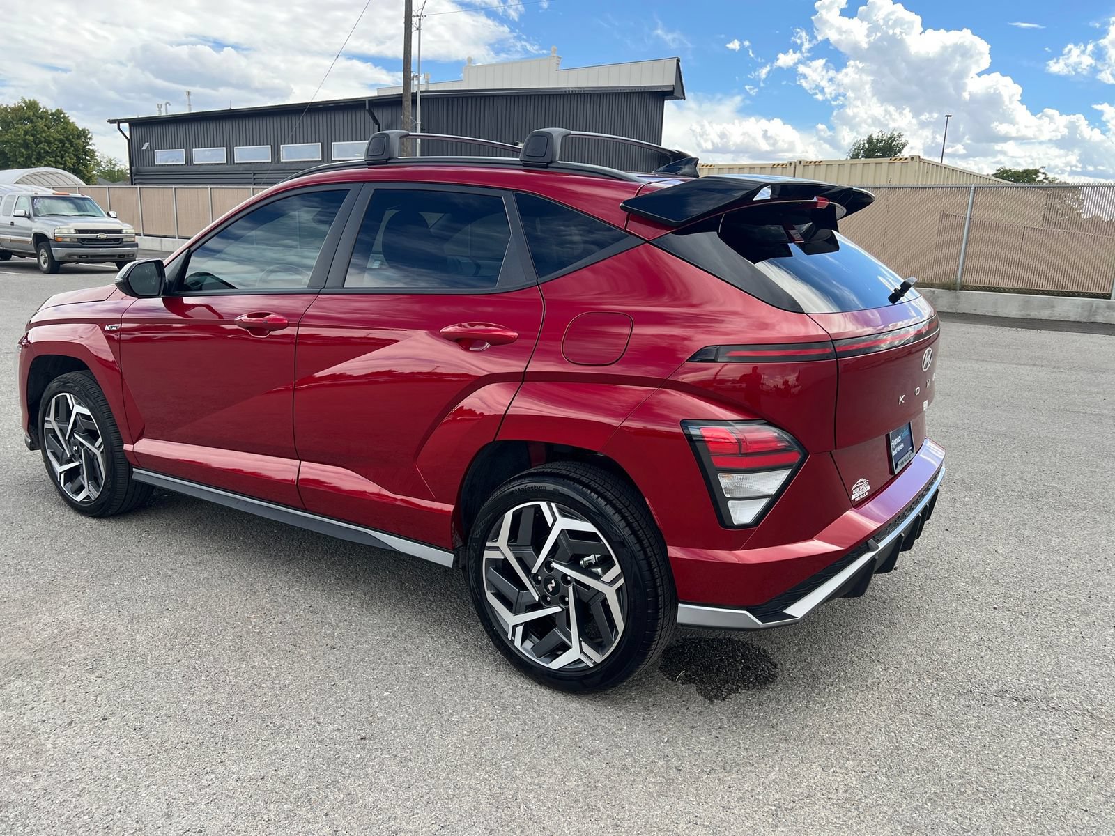 Certified 2025 Hyundai Kona N Line S AWD/4WD image 5