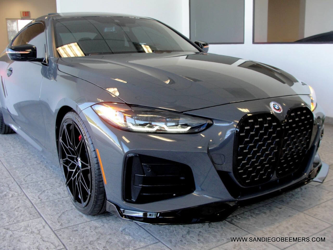 Used 2023 BMW M440i Coupe w/ Premium Package RWD image 63