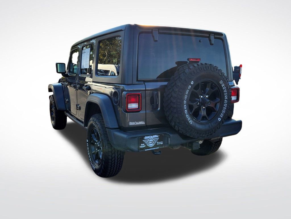 Used 2021 Jeep Wrangler Unlimited Sport image 6