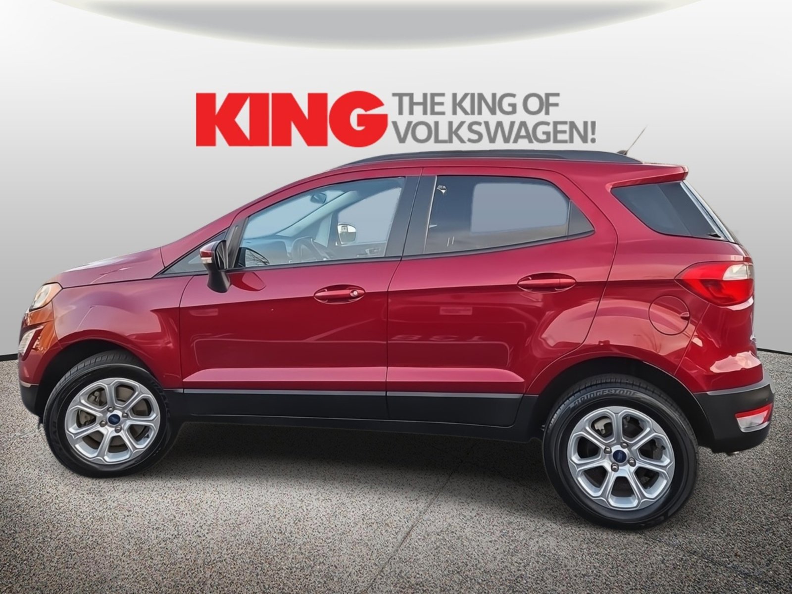 Used 2021 Ford EcoSport SE w/ SE Convenience Package image 7