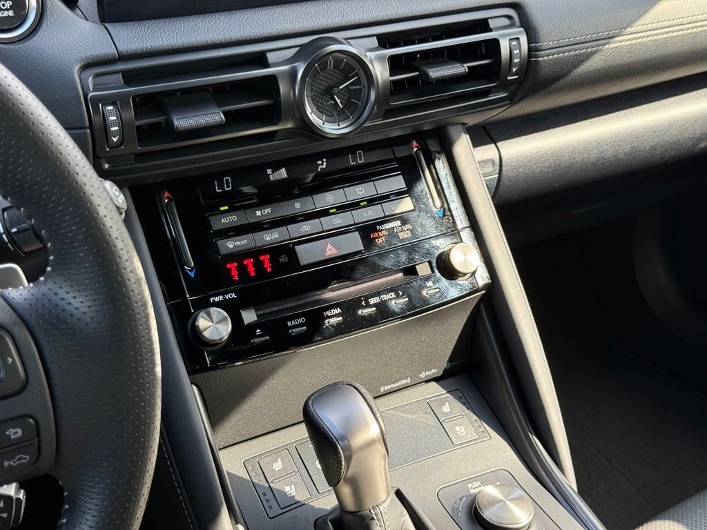 Certified 2025 Lexus IS 350 F Sport w/ Navigation Package RWD image 36